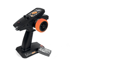 Samochód zdalnie sterowany RC #150702 Maverick Doha 1/20 4WD Electric Truck - Orange Model Auto RC