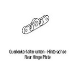 REAR HINGE PLATE