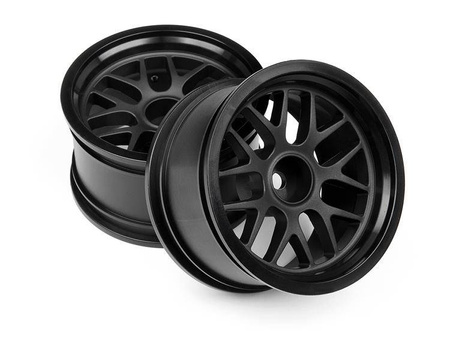 BBS Spoke Wheel 48X31mm Black (9mm Offset/2pcs) #109156