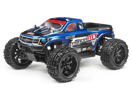 #MV22743 MONSTER TRUCK PAINTED BODY BLUE (MT)