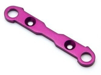 LOWER SUSPENSION PLATE A (2017S 3MM/PURPLE)