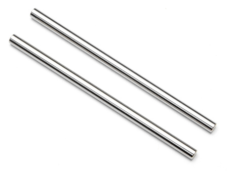 SHAFT 3x60mm (SILVER/2pcs) #72275