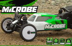Samochód zdalnie sterowany RC #150803 Maverick Microbe 1/24th Buggy – Green Model RC Auto