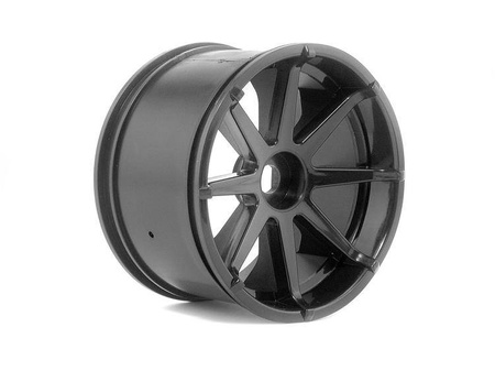 Blast Wheel Black (115X70Mm 7Inch/2Pcs) #3256