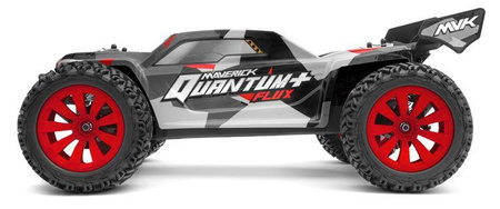 Samochód zdalnie sterowany RC #150301 Quantum+ XT Flux 3S 1/10 4WD Stadium Truck - Red Model Auto RC