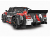 QuantumR Race Truck Body (Grey/Red) #150319