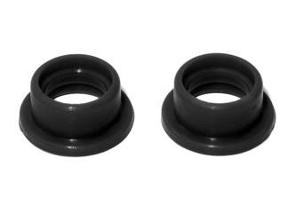 SHAPED EXHAUST GASKET (BLACK/2pcs) #105895