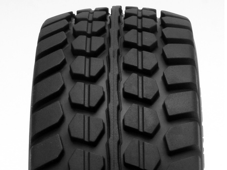 #4437 Desert Buster Radial Tire Hd Comp (190X60Mm/2Pcs)
