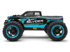 BlackZon Slyder MT 1/16 4WD Electric Monster Truck - Blue #540104