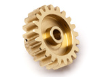 #MV22697 21T Brass Pinion Gear (0.8 M / 32DP 3.175 Shaft)