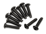 #94355 Tp. Button Head Screw M3X12Mm (Hex Socket/10Pcs)