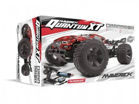 Quantum XT 1/10 4WD Stadium Truck - Red #150107