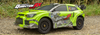 #150361 QuantumRX Flux 4S 1/8 4WD Rally Car - Fluoro Green