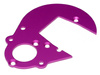 Gear Plate (Purple) #87422