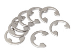 #MV24036 E-Clips 8.0mm 8 Pcs