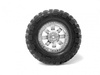 Mounted Super Mud Tire 165X88Mm Ringz Wheel Shncrm #4726