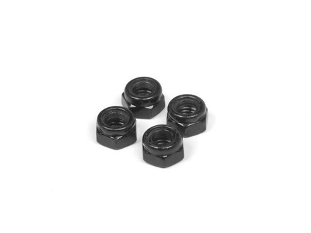 LOCK NUT M5X5 LOW PROFILE (4PCS) #160089