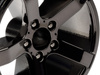 #101309 Bullet Mt Wheels Black Chrome (Pr)