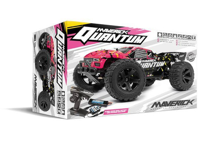 Quantum XT 1/10 4WD Stadium Truck - Pink