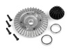 Diff Gear Set 15/38T #88000