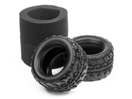 Jump T2.8M Tire (2Pcs) #115315