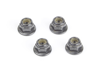 Flanged Lock Nut M3 (4pcs) #150529