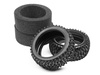 TRACKER 1:8TH SCALE BUGGY TYRE W/INSERT (PR) #MV29019