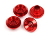 WHEEL WASHER (RED/4pcs) #86988