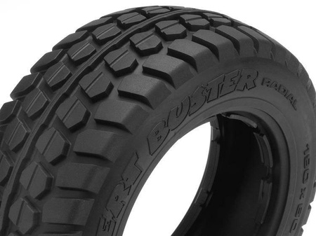 DESERT BUSTER RADIAL TIRE HD COMP (190x60mm/2pcs) #4437