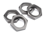 #102216 Wheel Nut 24Mm (Gunmetal/4Pcs)