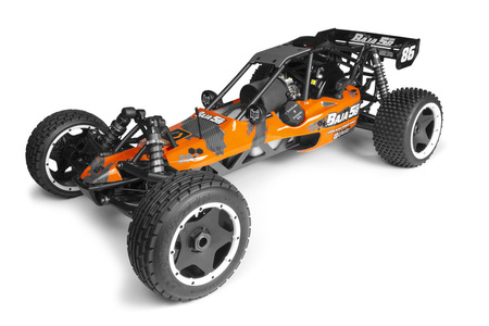 Baja 5B Gas Buggy Clear Body #160331