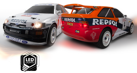 Samochód zdalnie sterowany RC #160557 WR8 3.0 1996 Ford Escort RS Cosworth Model Auto RC