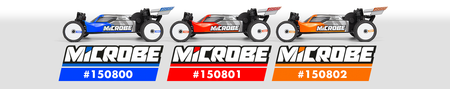 Samochód zdalnie sterowany RC #150850 Maverick Microbe 1/24th Buggy – Yellow Model RC Auto