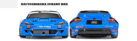 Sport 3 Drift Dai Yoshihara Subaru BRZ #120096