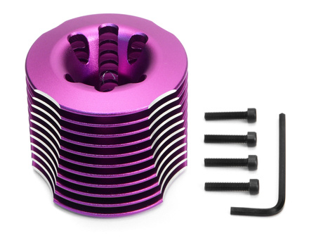 HEATSINK HEAD (PURPLE) #15216