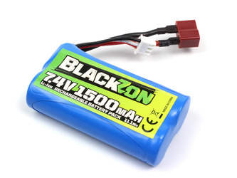 #540149 Battery Pack (Li-ion 7.4V. 1500mAh). w/T-Plug