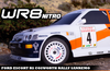Samochód zdalnie sterowany RC #160557 WR8 3.0 1996 Ford Escort RS Cosworth Model Auto RC