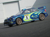 SUBARU IMPREZA WRC 2001 BODY (200mm) #7458