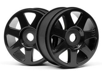 V7 WHEEL BLACK (42x83mm/2pcs) #103677