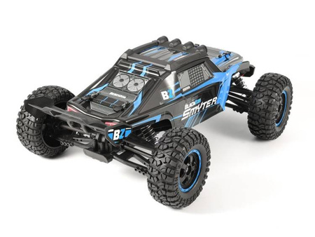 BlackZon Smyter DT 1/12 4WD Electric Desert Truck - Blue #540113