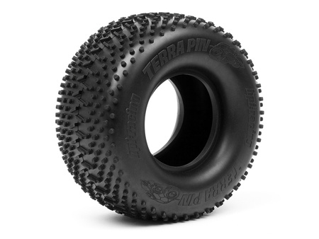 TERRA PIN TIRES S-COMPOUND (170x85mm/2pcs) #4465