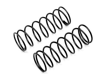 SHOCK SPRING 14x46x1.1mm 8.5coils (65gf/BLK/2pcs) #100865