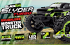 Samochód zdalnie sterowany RC #540208 Slyder MT Turbo 1/16 4WD 2S Brushless - Green Model Auto RC