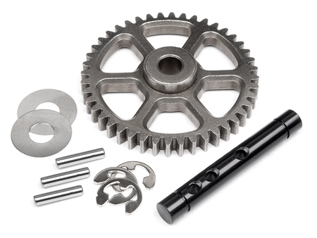 #100905 Idler Gear 44T/Shaft Set