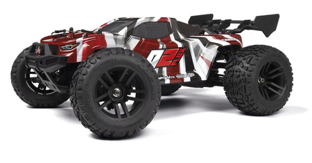 Samochód zdalnie sterowany RC #150407 Quantum2 XT Flux 1/10th Stadium Truck - Red Model Auto RC