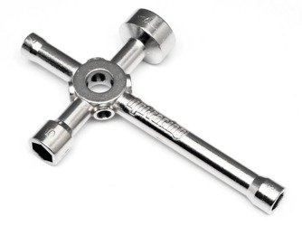 4 Way Glow Plug Wrench (Large) #87546