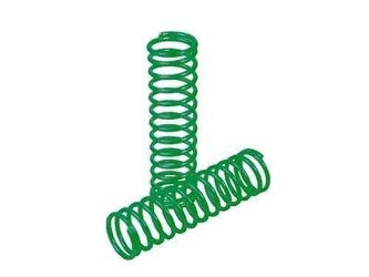 Rear Shock Spring (green/hard) - S18 Buggy