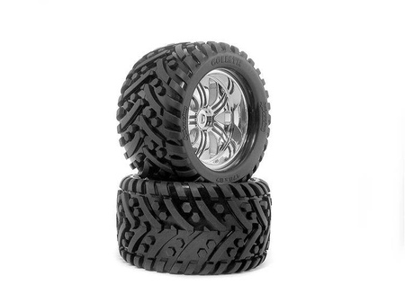 Mounted Goliath Tire 178X97Mm On Tremor Wheel Crm #4728