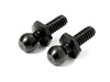 BALL STUD 4.3x6.5mm (4-40/4pcs) #Z136