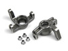 Aluminum Steering Spindle Set (Grey/Left/Right) #150485